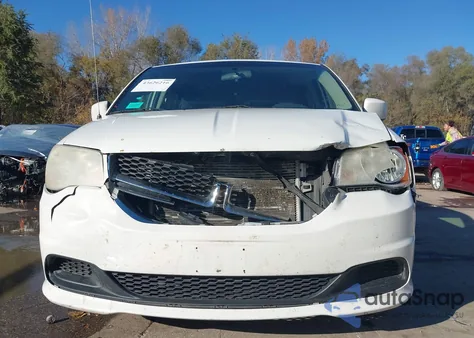 2012 Dodge Grand Caravan Sxt z USA, uszkodzony, nr VIN 2C4RDGCG6CR294964